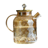 Maxbell Cold Kettle Water Kettle Iced Tea Teapot for Dining Table Kitchen Restaurant 1800ml