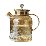 Maxbell Cold Kettle Water Kettle Iced Tea Teapot for Dining Table Kitchen Restaurant 1800ml