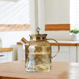 Maxbell Cold Kettle Water Kettle Iced Tea Teapot for Dining Table Kitchen Restaurant 1800ml