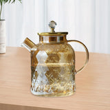 Maxbell Cold Kettle Water Kettle Iced Tea Teapot for Dining Table Kitchen Restaurant 1800ml