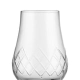 Maxbell Whisky Glass Snifter 200ml Glassware Accessory Measure 1.7x4.5inch Handmade Style C