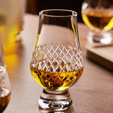 Maxbell Whisky Glass Snifter 200ml Glassware Accessory Measure 1.7x4.5inch Handmade Style C