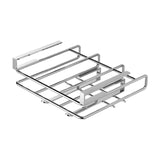 Maxbell Multifunctional Cabinet Mounted Shelf Organizer for Bedroom Kitchen Utensils with Pot Lid Rack