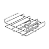 Maxbell Multifunctional Cabinet Mounted Shelf Organizer for Bedroom Kitchen Utensils with Pot Lid Rack