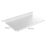 Maxbell Storage Rack Home Decorative Rack Closet Organizer Smooth for Cupboard S