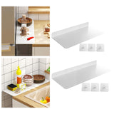 Maxbell Storage Rack Home Decorative Rack Closet Organizer Smooth for Cupboard S