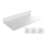 Maxbell Storage Rack Home Decorative Rack Closet Organizer Smooth for Cupboard S
