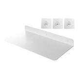Maxbell Storage Rack Home Decorative Rack Closet Organizer Smooth for Cupboard S