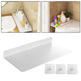 Maxbell Storage Rack Home Decorative Rack Closet Organizer Smooth for Cupboard S