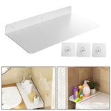 Maxbell Storage Rack Home Decorative Rack Closet Organizer Smooth for Cupboard S
