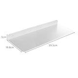 Maxbell Storage Rack Home Decorative Rack Closet Organizer Smooth for Cupboard M