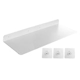 Maxbell Storage Rack Home Decorative Rack Closet Organizer Smooth for Cupboard M