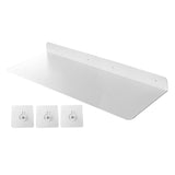 Maxbell Storage Rack Home Decorative Rack Closet Organizer Smooth for Cupboard M