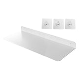Maxbell Storage Rack Home Decorative Rack Closet Organizer Smooth for Cupboard M