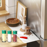 Maxbell Storage Rack Home Decorative Rack Closet Organizer Smooth for Cupboard M