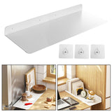 Maxbell Storage Rack Home Decorative Rack Closet Organizer Smooth for Cupboard M