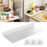 Maxbell Storage Rack Home Decorative Rack Closet Organizer Smooth for Cupboard M