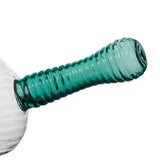 Maxbell High Borosilicate Glass Teapot Hand Blowing Clear 600ml for Loose Leaf Tea Green
