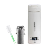 Maxbell Portable Electric Kettle Travel Vacuum Insulated Mug Leakproof for Airplane clamshell
