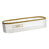 Maxbell Shower Caddy Basket Shelf Hanging Shelves for Living Room Bedroom Accessory Clear