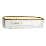 Maxbell Shower Caddy Basket Shelf Hanging Shelves for Living Room Bedroom Accessory Clear