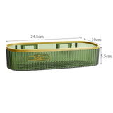 Maxbell Shower Caddy Basket Shelf Hanging Shelves for Living Room Bedroom Accessory Dark Green