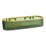 Maxbell Shower Caddy Basket Shelf Hanging Shelves for Living Room Bedroom Accessory Dark Green