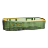 Maxbell Shower Caddy Basket Shelf Hanging Shelves for Living Room Bedroom Accessory Dark Green