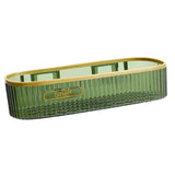 Maxbell Shower Caddy Basket Shelf Hanging Shelves for Living Room Bedroom Accessory Dark Green