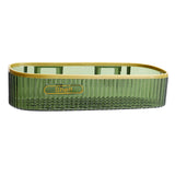 Maxbell Shower Caddy Basket Shelf Hanging Shelves for Living Room Bedroom Accessory Dark Green