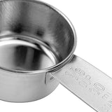 Maxbell 30ml small sauce Cup with Handle for Condiments Steak Sauce Salad Drerssing