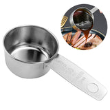 Maxbell 30ml small sauce Cup with Handle for Condiments Steak Sauce Salad Drerssing