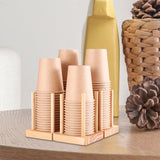 Maxbell Paper Cup Holder Water Cup Dispenser Water Cup Holder Stand Stand for Home Double 8cm