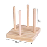 Maxbell Paper Cup Holder Water Cup Dispenser Water Cup Holder Stand Stand for Home Single 10cm