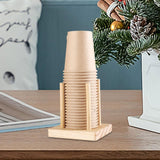 Maxbell Paper Cup Holder Water Cup Dispenser Water Cup Holder Stand Stand for Home Single 10cm