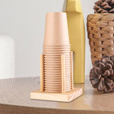 Maxbell Paper Cup Holder Water Cup Dispenser Water Cup Holder Stand Stand for Home Single 10cm