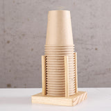 Maxbell Paper Cup Holder Water Cup Dispenser Water Cup Holder Stand Stand for Home Single 10cm