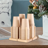 Maxbell Paper Cup Holder Water Cup Dispenser Water Cup Holder Stand Stand for Home Double 10cm