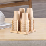 Maxbell Paper Cup Holder Water Cup Dispenser Water Cup Holder Stand Stand for Home Double 10cm