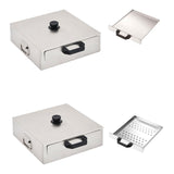 Maxbell Rice Roll Machine Furnace Equipment for Chinese Cuisine Recipes Breakfast 2 Drawers