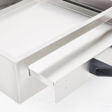 Maxbell Rice Roll Machine Furnace Equipment for Chinese Cuisine Recipes Breakfast 2 Drawers