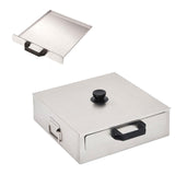 Maxbell Rice Roll Machine Furnace Equipment for Chinese Cuisine Recipes Breakfast 2 Drawers