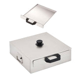 Maxbell Rice Roll Machine Furnace Equipment for Chinese Cuisine Recipes Breakfast 2 Drawers