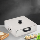 Maxbell Rice Roll Machine Furnace Equipment for Chinese Cuisine Recipes Breakfast 2 Drawers
