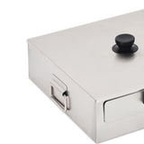 Maxbell Rice Roll Machine Furnace Equipment for Chinese Cuisine Recipes Breakfast 2 Drawers