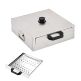 Maxbell Rice Roll Machine Furnace Equipment for Chinese Cuisine Recipes Breakfast 1 Hole 1 Flat Drawer