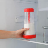 Maxbell Portable Flour Sifter Flour Sieve Mesh Hand Rotary for Party Accessories
