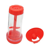 Maxbell Portable Flour Sifter Flour Sieve Mesh Hand Rotary for Party Accessories
