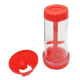 Maxbell Portable Flour Sifter Flour Sieve Mesh Hand Rotary for Party Accessories
