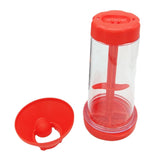 Maxbell Portable Flour Sifter Flour Sieve Mesh Hand Rotary for Party Accessories